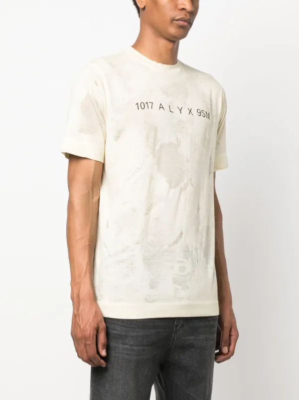 1017 ALYX 9SM logo-print Detail T-shirt - Farfetch