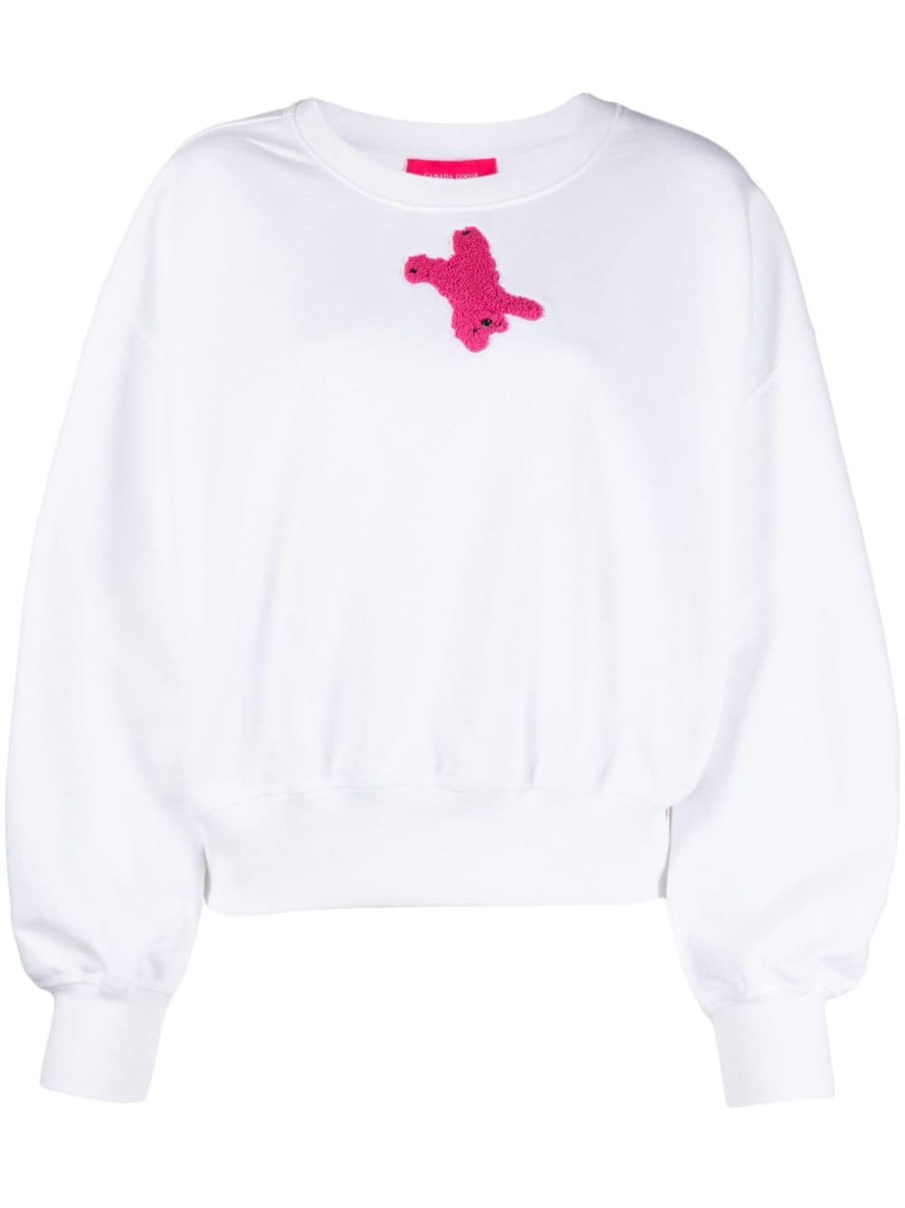 Shop Canada Goose X Paola Pivi Muskoka Sweatshirt In Weiss