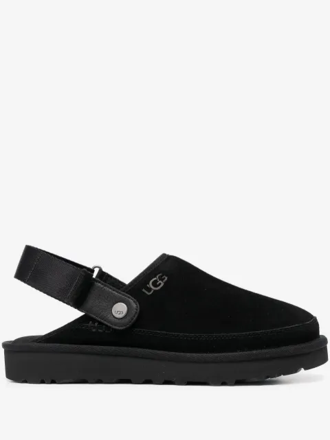 UGG Goldencoast suede clogs