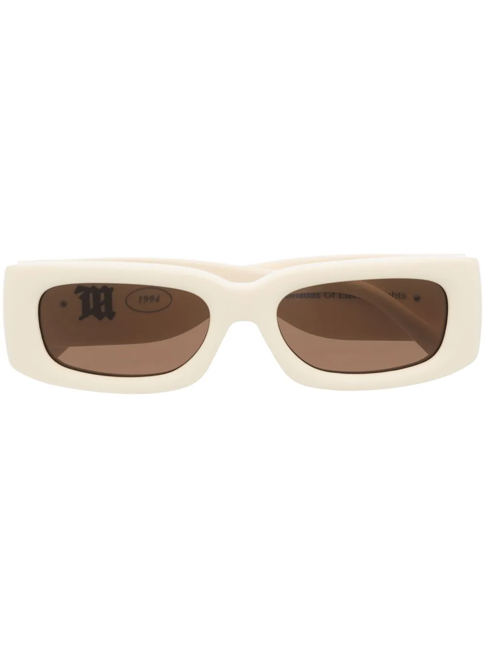 Misbhv Logo-plaque Squared Frame Sunglasses