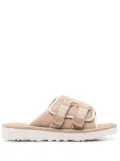 UGG Goldencoast strap slides - Neutrals