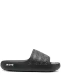 adidas Adilette Ayoon logo-print slides - Black