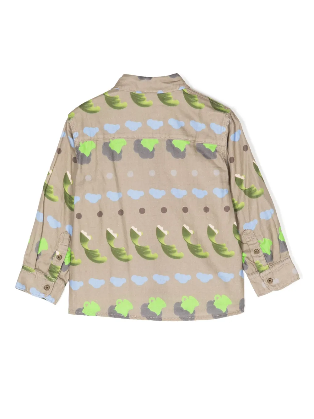 jnby by JNBY Katoenen shirt - Bruin