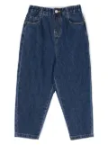 jnby by JNBY classic-five-pockets loose trousers - Blue