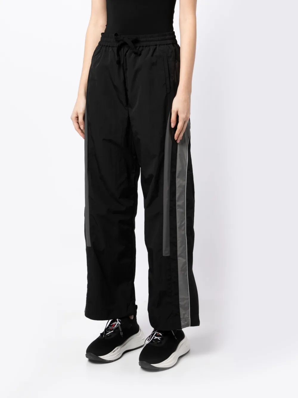 JNBY loosefit Track Pants Farfetch