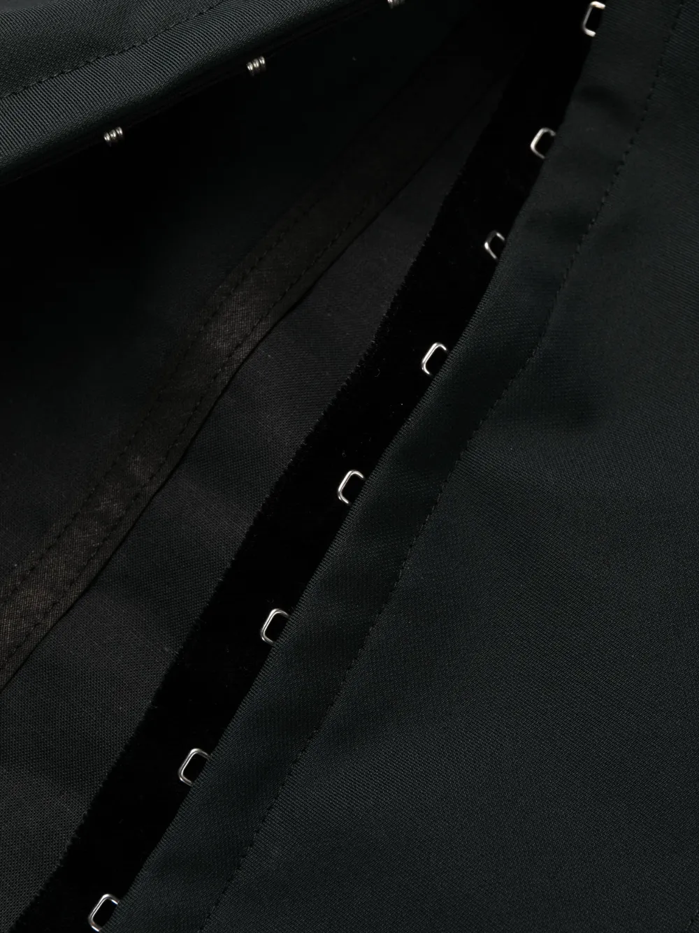 Dolce & Gabbana ストラップレス ミニドレス | ブラック