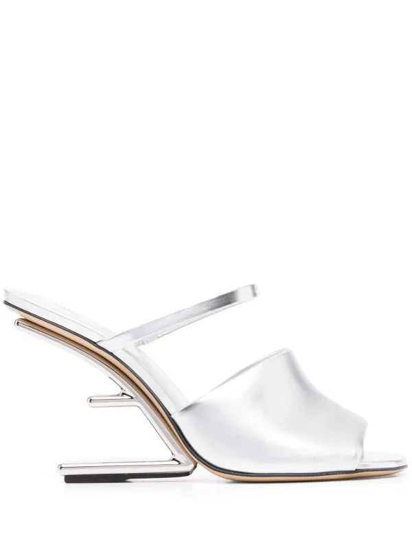 サンダル・ミュール FENDI Heeled sandals Women's Designer Sandals & Mules | FENDI US