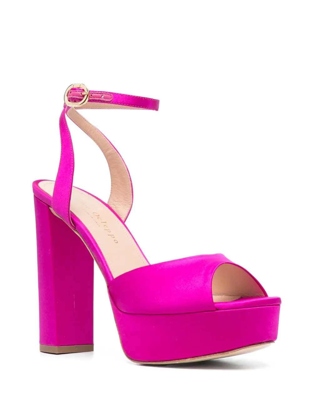 Dee Ocleppo Leren sandalen - Roze