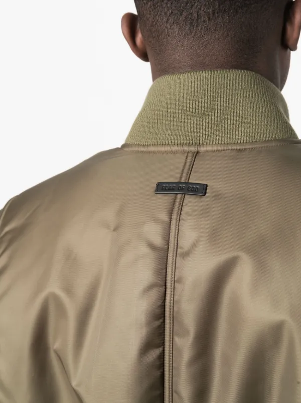 Fear of god bomber jacket store