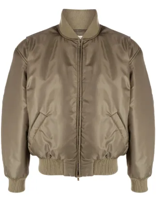 Fear Of God ジップアップ ボンバージャケット | グリーン | FARFETCH JP