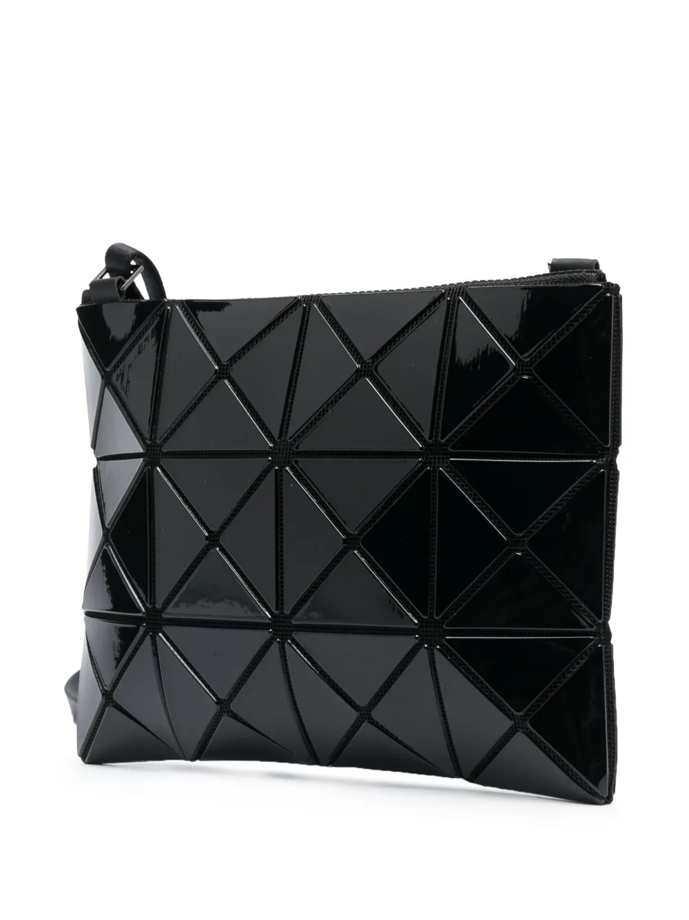 Bao Bao Issey Miyake Lucent Panelled Crossbody Bag In Schwarz