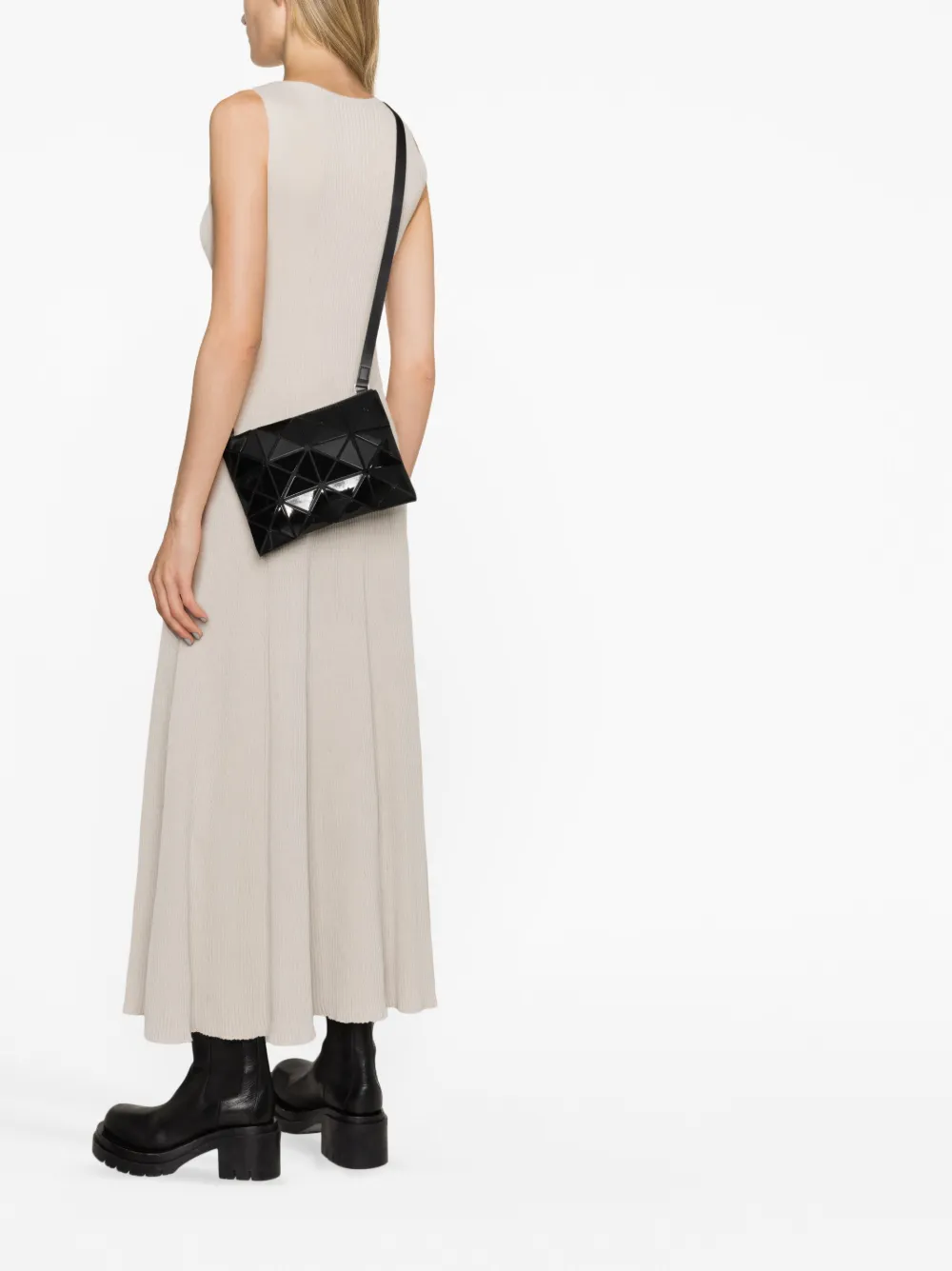 Bao Bao Issey Miyake Lucent crossbodytas - Zwart