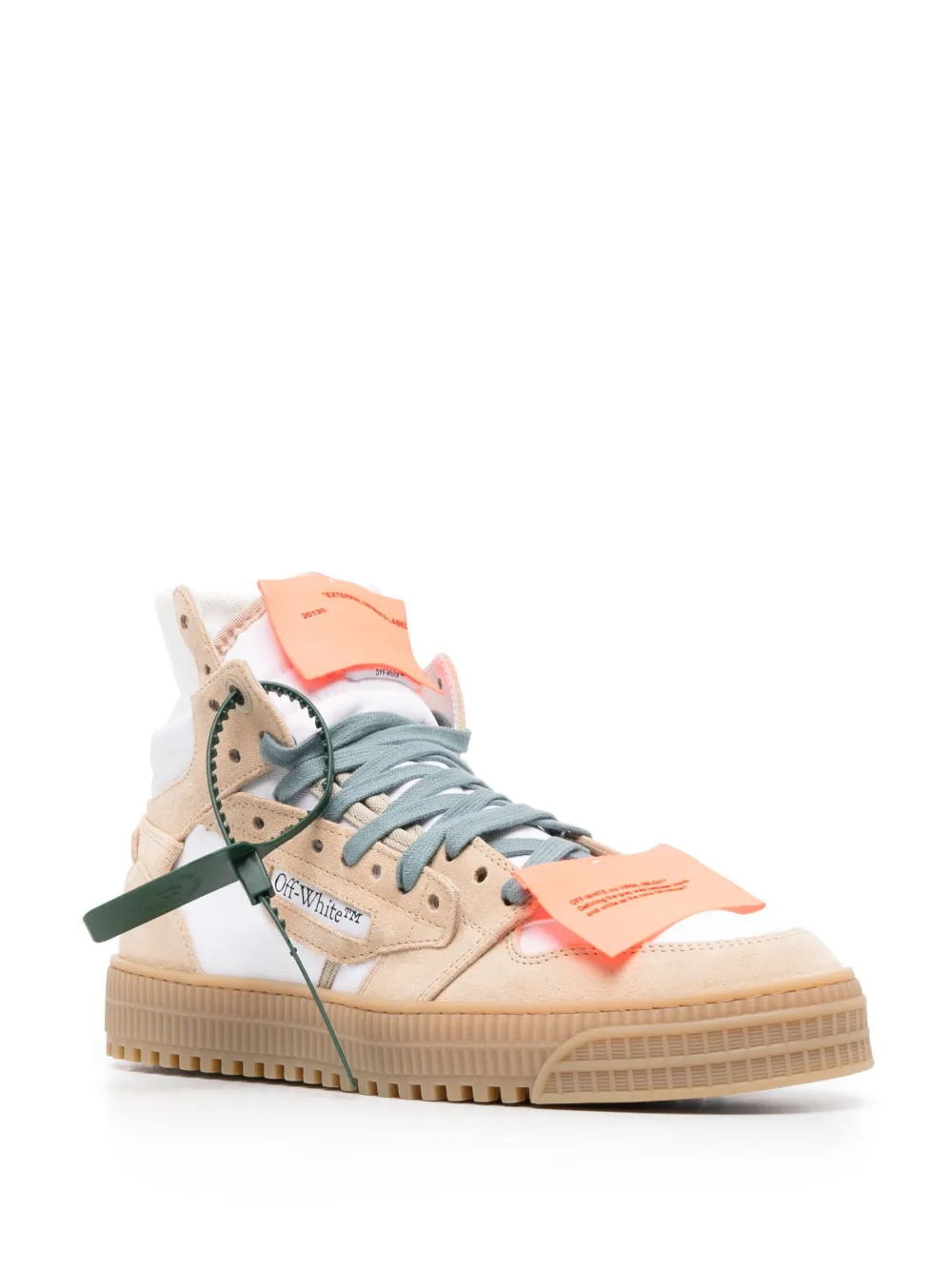 Off White Off Court 3 0 high top Sneakers Farfetch