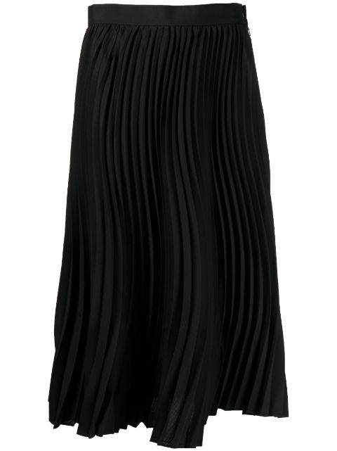 JNBY jupe mi-longue à design plissé