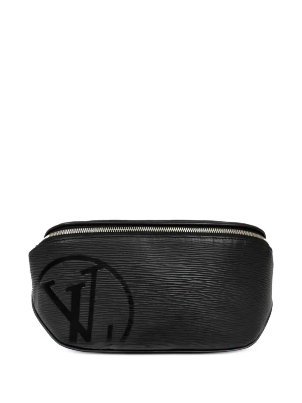 Marsupio louis vuitton on sale nero