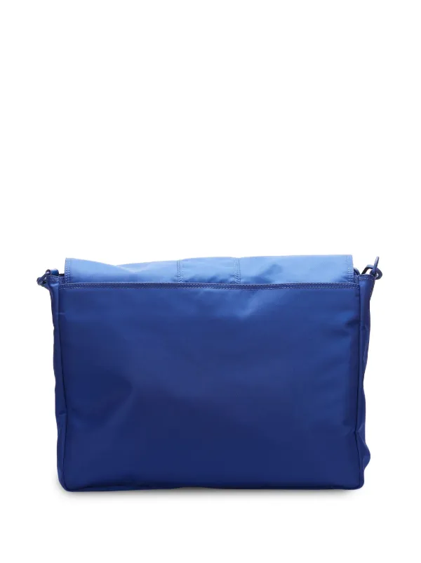 Fendi Pre-Owned FF Lock Crossbody Bag | Blue | FARFETCH ZA