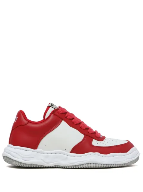 Maison MIHARA YASUHIRO tenis bajos Wayne 