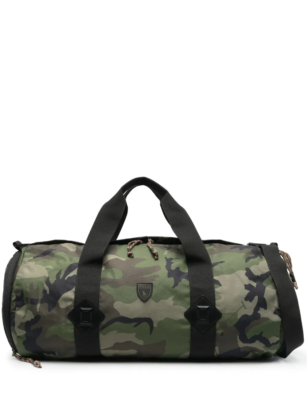 Polo Ralph Lauren camouflage-print holdall - Green