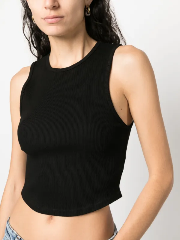 AGOLDE Sleeveless Tank Top | Black | FARFETCH