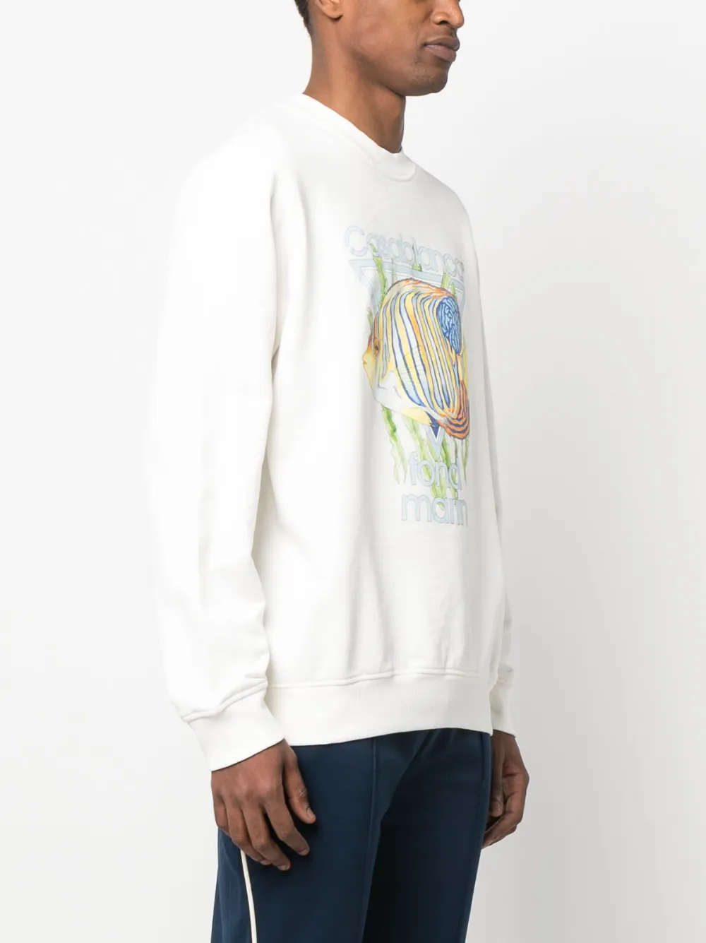 CASABLANCA FOND MARIN SWEATSHIRT 