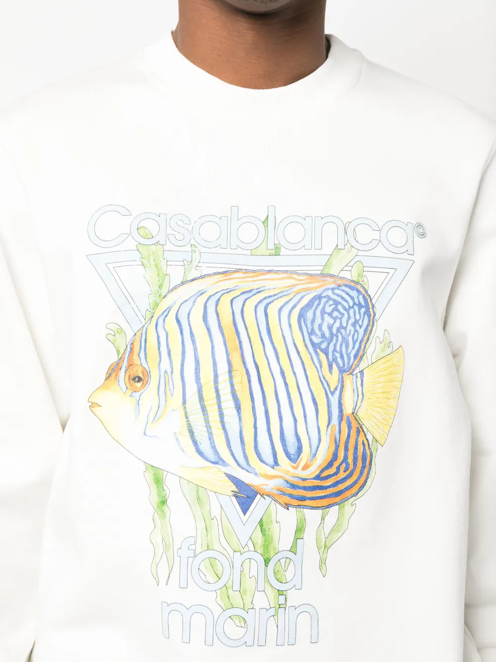 CASABLANCA FOND MARIN SWEATSHIRT 