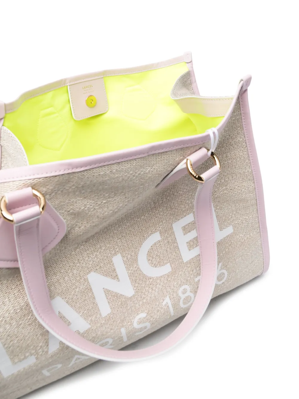 light pink tote handbags