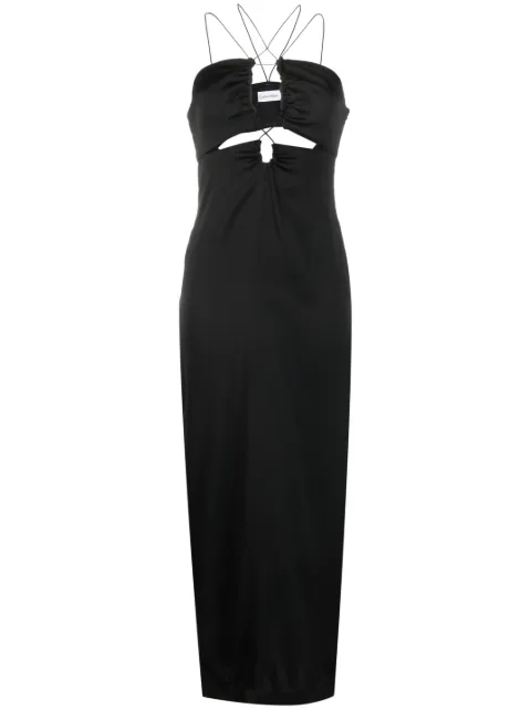 Calvin Klein cut-out-detail maxi-dress