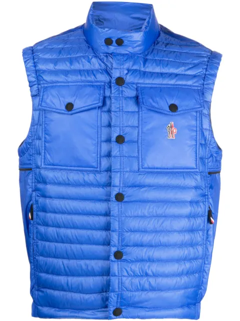 Moncler Grenoble chaleco capitonado Ollon
