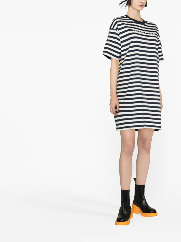 Striped T-Shirt Dress