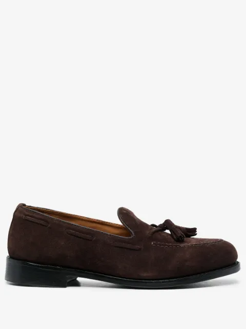 Sebago 태슬 디테일 스웨이드 로퍼