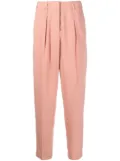 PINKO high-waisted tapered trousers