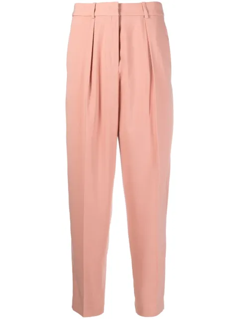 PINKO high-waisted tapered trousers