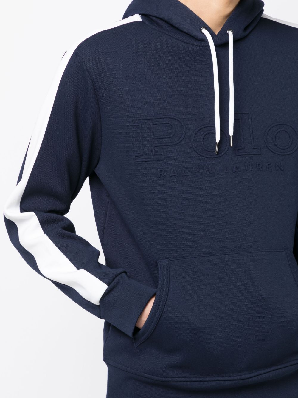 Polo Ralph Lauren logo-embroidered cotton hoodie Men