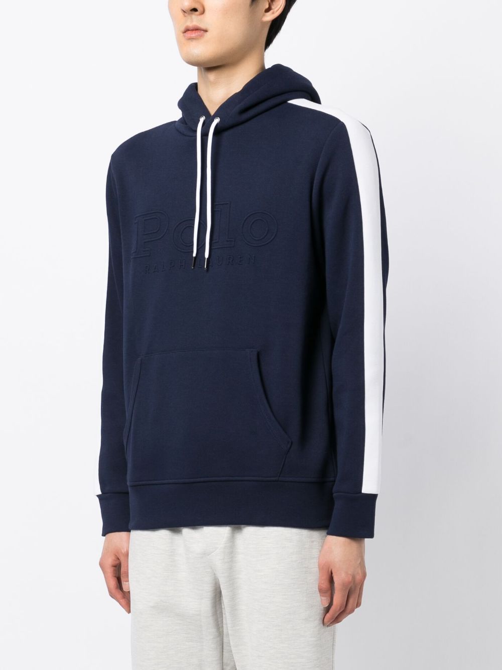 Polo Ralph Lauren logo-embroidered cotton hoodie Men