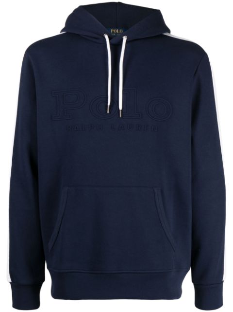 Polo Ralph Lauren logo-embroidered cotton hoodie Men