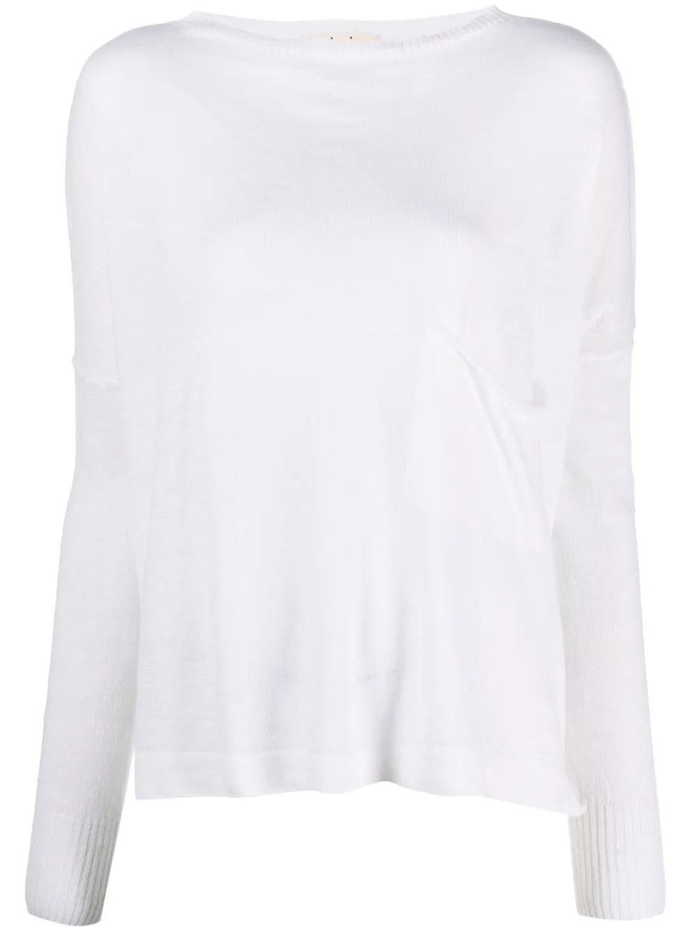 Ma'ry'ya long-sleeved cotton T-Shirt