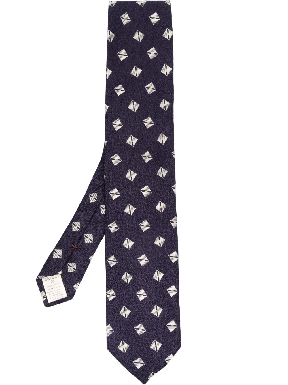Image 1 of Altea all-over graphic-print tie