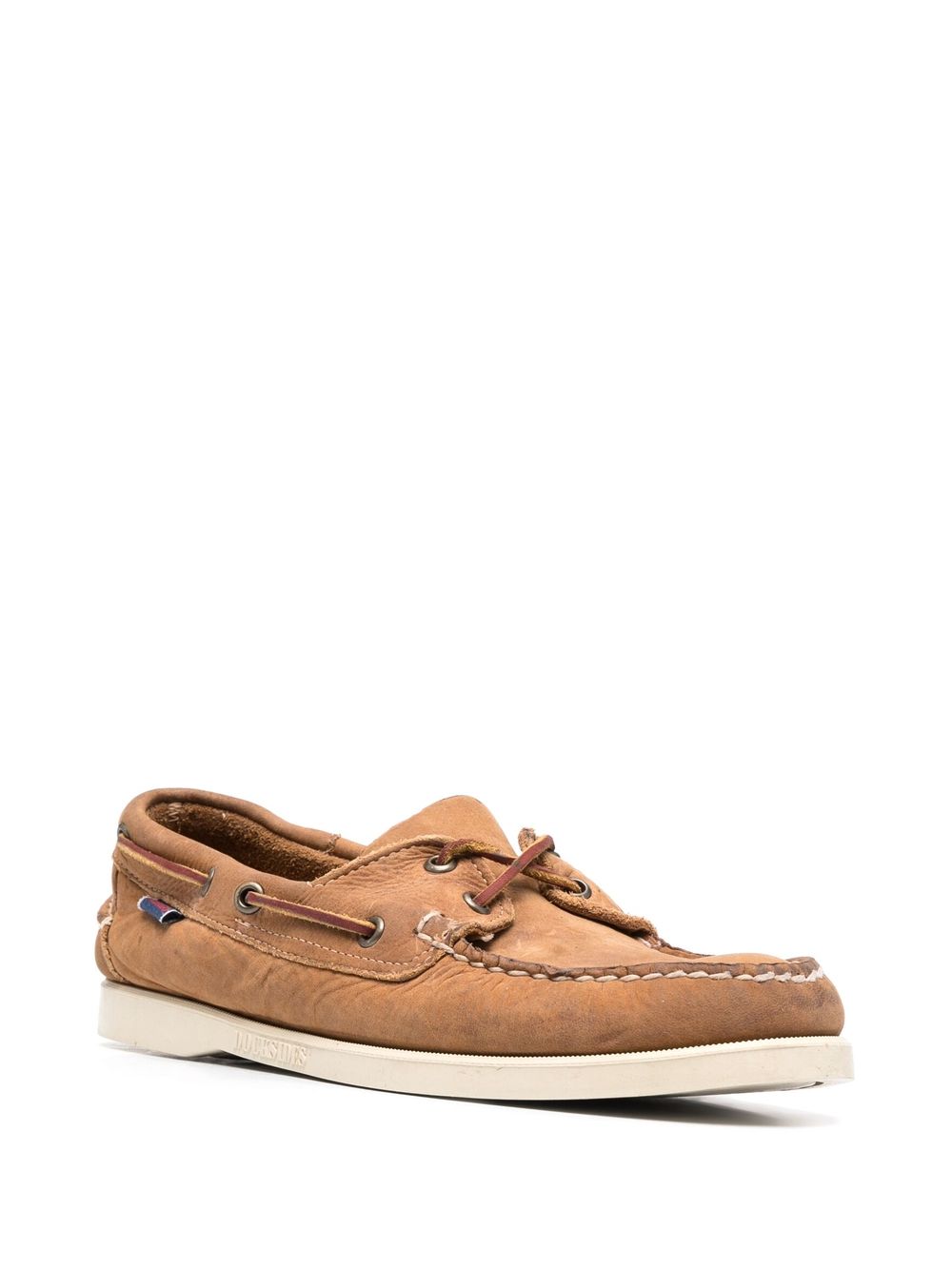 Sebago Leather Boat Loafers Farfetch