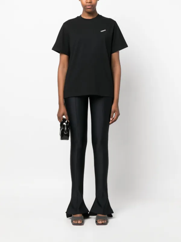 その他 Coperni COPJS59504 Coperni ロゴ Tシャツ | ブラック | FARFETCH JP