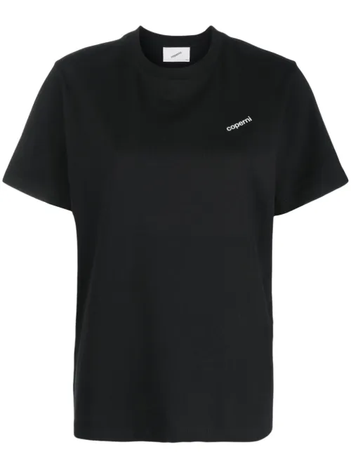 T-shirt en coton à logo imprimé - Coperni - Modalova