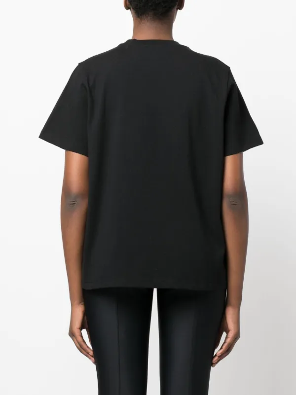 その他 Coperni COPJS59504 Coperni ロゴ Tシャツ | ブラック | FARFETCH JP