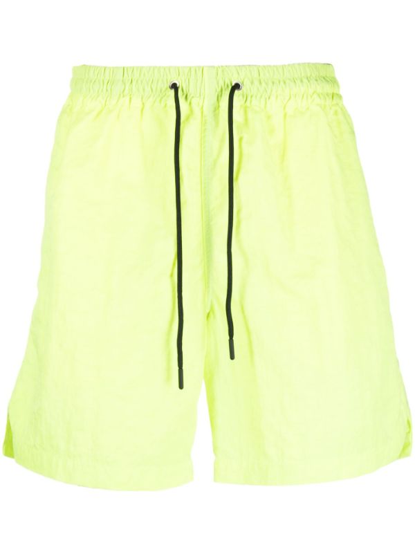 Neon yellow hotsell mens shorts