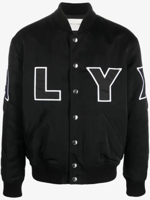 1017 ALYX 9SM veste bomber à patch logo