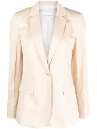 Blazer calvin klein new arrivals femme