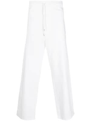 Laneus cable-knit Drawstring Trousers - Farfetch