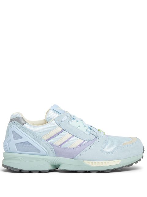 adidas ZX 8000 스웨이드 로우탑 스니커즈