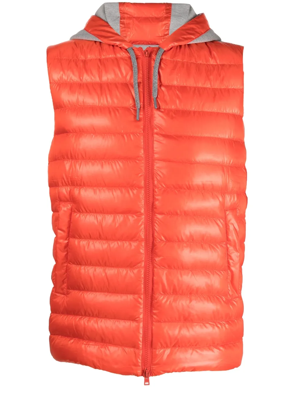 Herno Gefütterte Kapuzenweste | Orange | Image 1