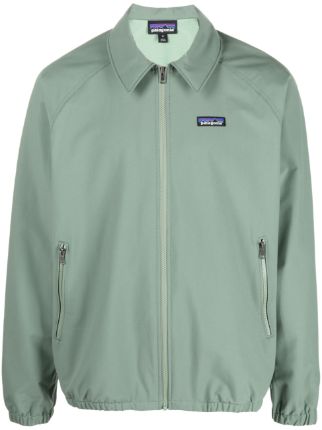 Patagonia baggies clearance jacket matcha green