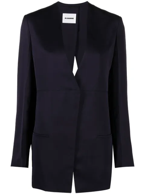 Jil Sander split-back blazer