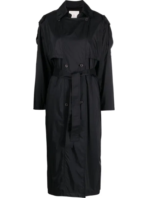 Moncler Deva belted trench coat